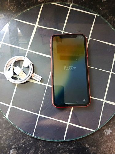 Apple iphone 128gb - 128gb, red