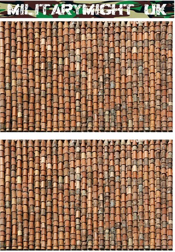 35 scale diorama roof - scale,