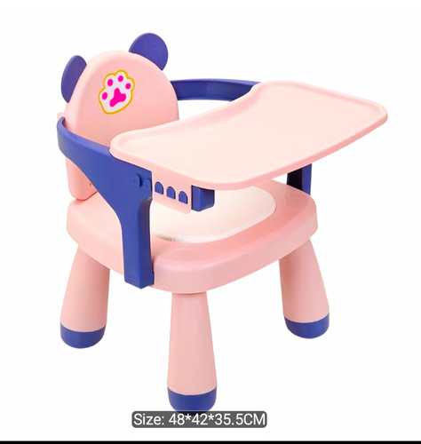 Baby high chair pink purple - baby,