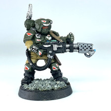 Kasrkin With Flamer - Imperial