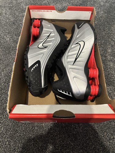 Nike shox black - r4, black/pink/silver