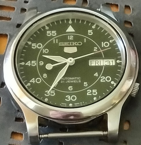 Seiko 7s26 02j0 21 - 5, 7s26-02j0