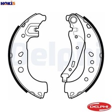 BRAKE SHOE SET LS2109 FOR