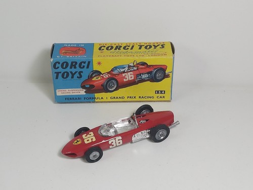 Corgi toys ferrari formula - ferrari, 1