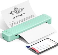 300 DPI Thermal Printer - Compatible With iOS & Android