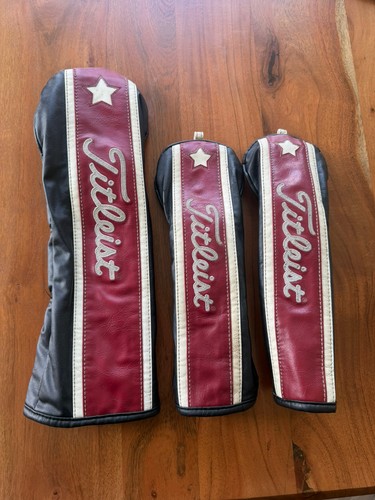 Titleist golf head cover - head, set