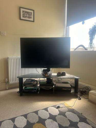 42cs460 and tv stand - and,