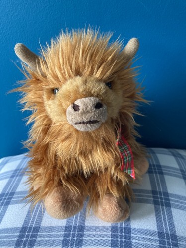 Highland cow soft toy plush - highland,