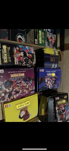 500 one piece cards - one, cards.