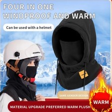 Windproof Fleece Neck Winter