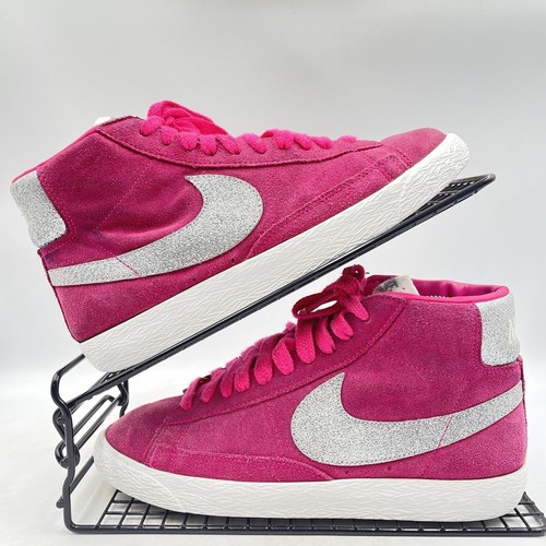 Nike blazer mid pink - mid, trainers