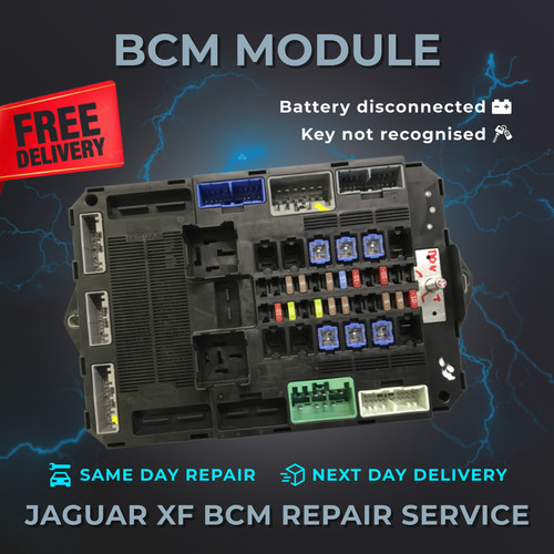 Jaguar body control module - body, |