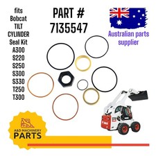 fits Bobcat TILT CYLINDER Seal Kit 7135547 A300 S220 S250 S300 S330 T250 T300