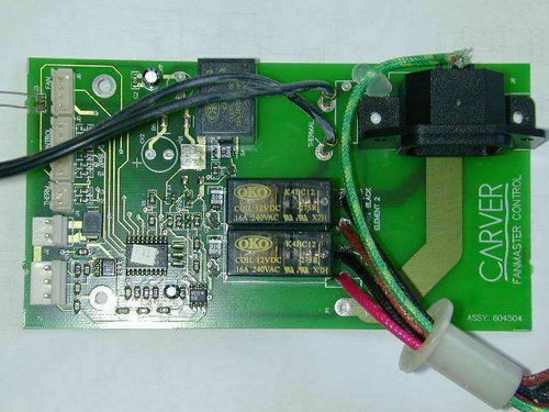 Carver 4000 fanmaster pcb - carver,