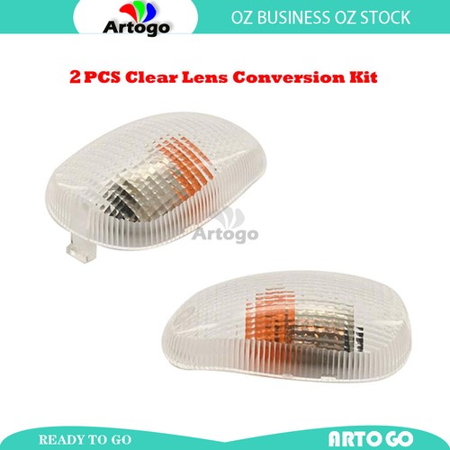 2pcs motorcycle clear lens - 2pcs,