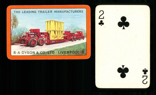 Playing card dyson - playing,