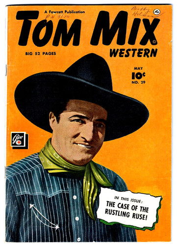 Tom mix western fn - #29, fn+