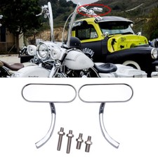 Chrome Motorcycle Mirrors For