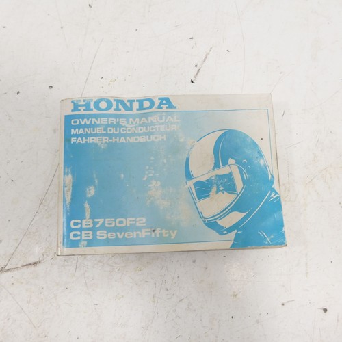 Honda 750 initial - 750, f2