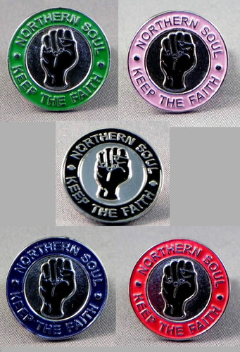 Northern soul pin badge - ., keep