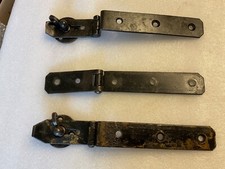 LAND ROVER SERIES 1 2 2A SEAT LOCKER LID HINGE HASP SET TOOL BOX UNUSED ORIGINAL