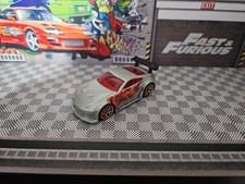 Hot Wheels Nissan 350z Silver