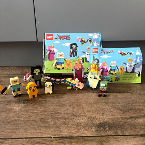 Rare lego 21308 - adventure, time