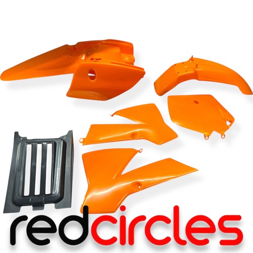 Orange ktm sx50 - ktm, fairing