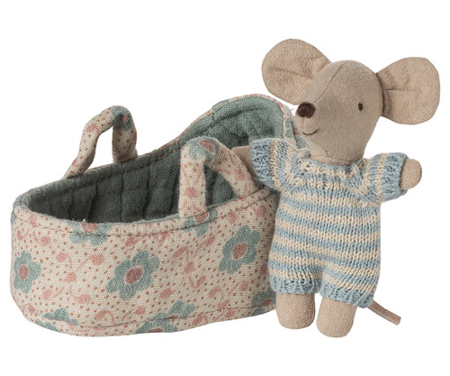 Maileg baby mouse carry - baby,