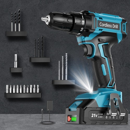 Cordless drill leeikoo - drill,