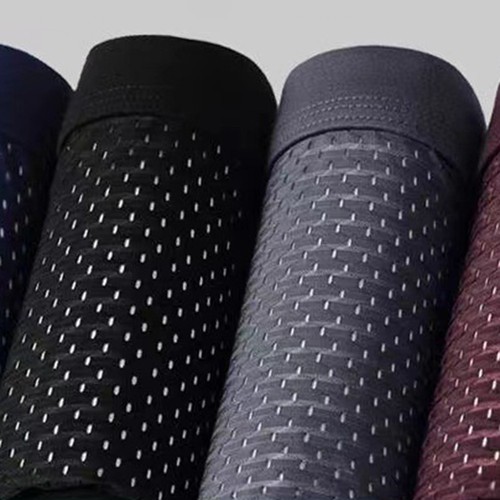 Men ventilated trunks mesh - trunks,