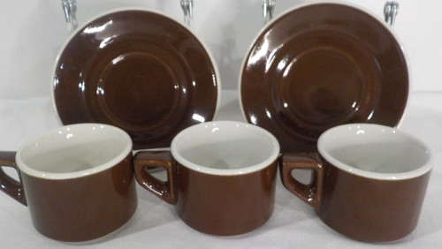 Vintage acf italy brown - italy,