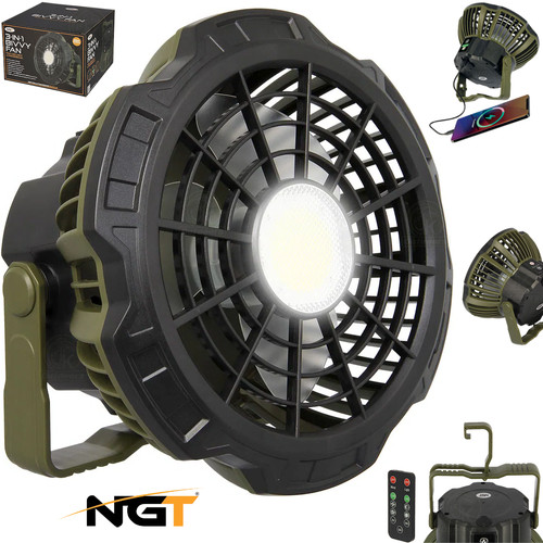 Ngt fan bivvy - xl, light