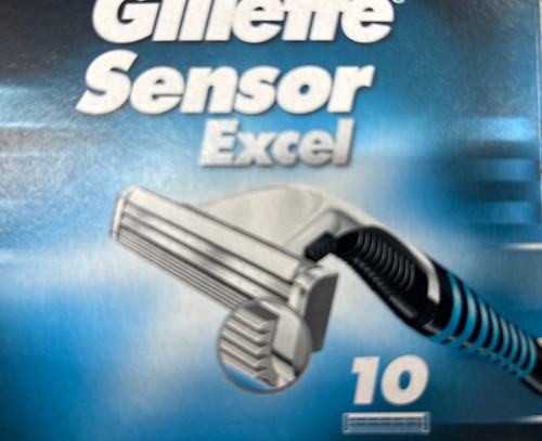 Gillette sensor excel - sensor, razor