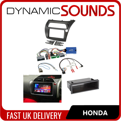 Car stereo single double din - car,