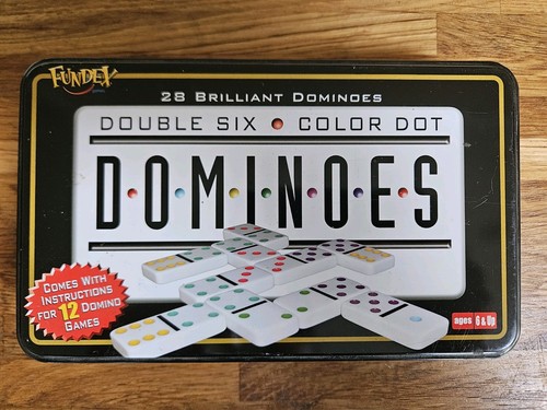 Double six color - double,