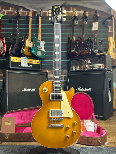 Gibson custom shop 1958 les - shop,
