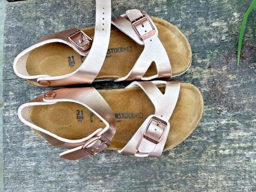 Birkenstock rio metallic - rio,