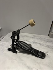Kick Drum Pedal Ludwig Single Chain Drive Refurbished Lovely Elegant Pedal