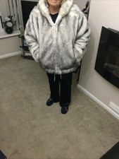 Zepla Faux Fur Hooded Jacket