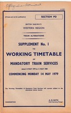 Vintage British Railways