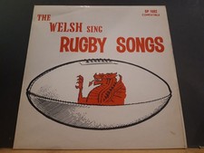 THE WELSH SING RUGBY SONGS
