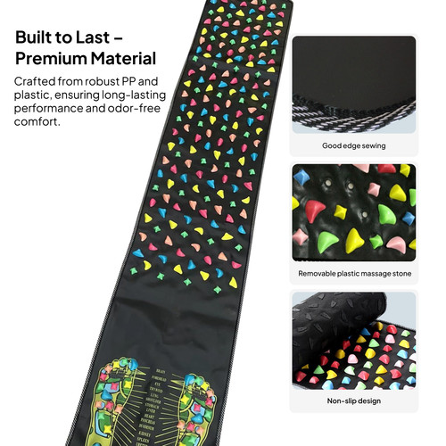 Acupressure mat reflexology - acupressure,
