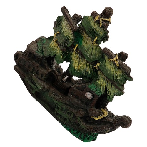 Resin small sailboat model - resin,