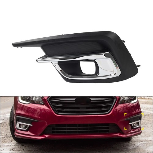 Front bumper fog - light, bezel