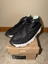 NIKE AIR FOOTSCAPE WOVEN CHUKKA 3HC Sz 8.5 (443686-001)(P-3-8)