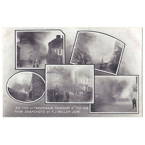 Fakenham big fire 6th - on,