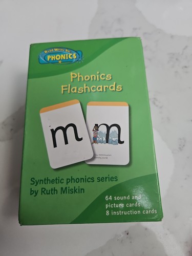 Phonics flashcards ruth - phonics,