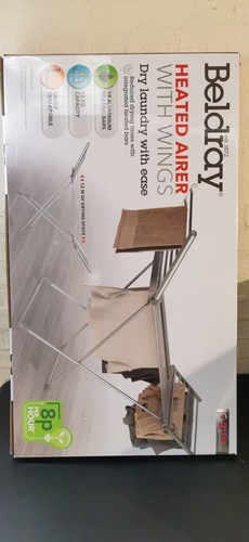 Beldray electric heated airer - beldray,
