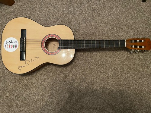 Acoustic guitar signed mike - acoustic,